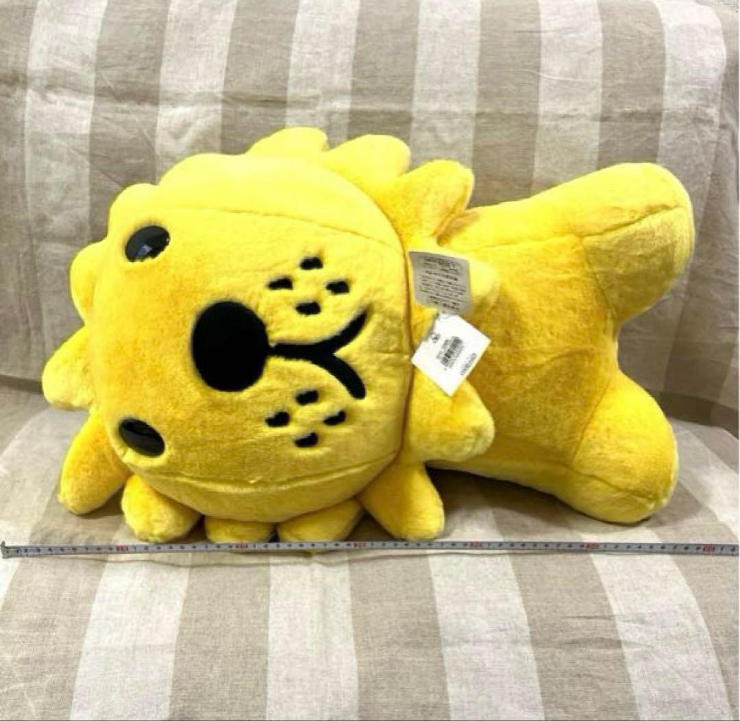廃番品　特大60cm ブルーナファミリーライオン　ぬいぐるみ　セキグチ製　2L