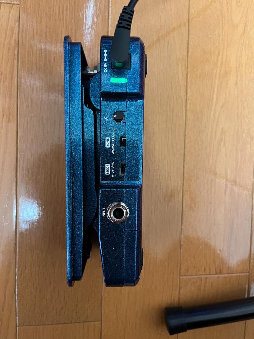 HOTONE SOUL PRESS II ボリューム/エクスプレッション/ワウ