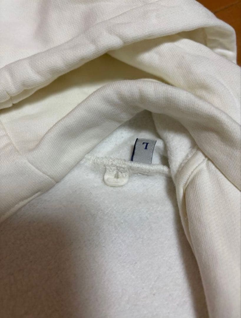 MONCLER ダブルワッペンロゴ パーカー