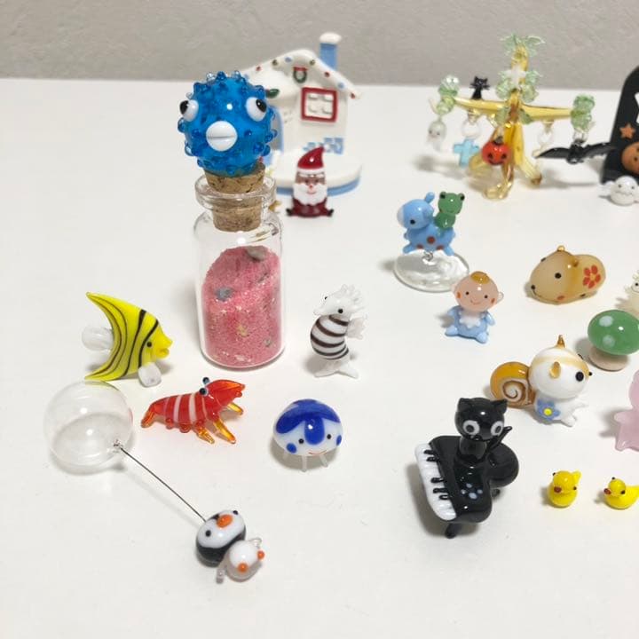 【特価】ガラス細工まとめ売り