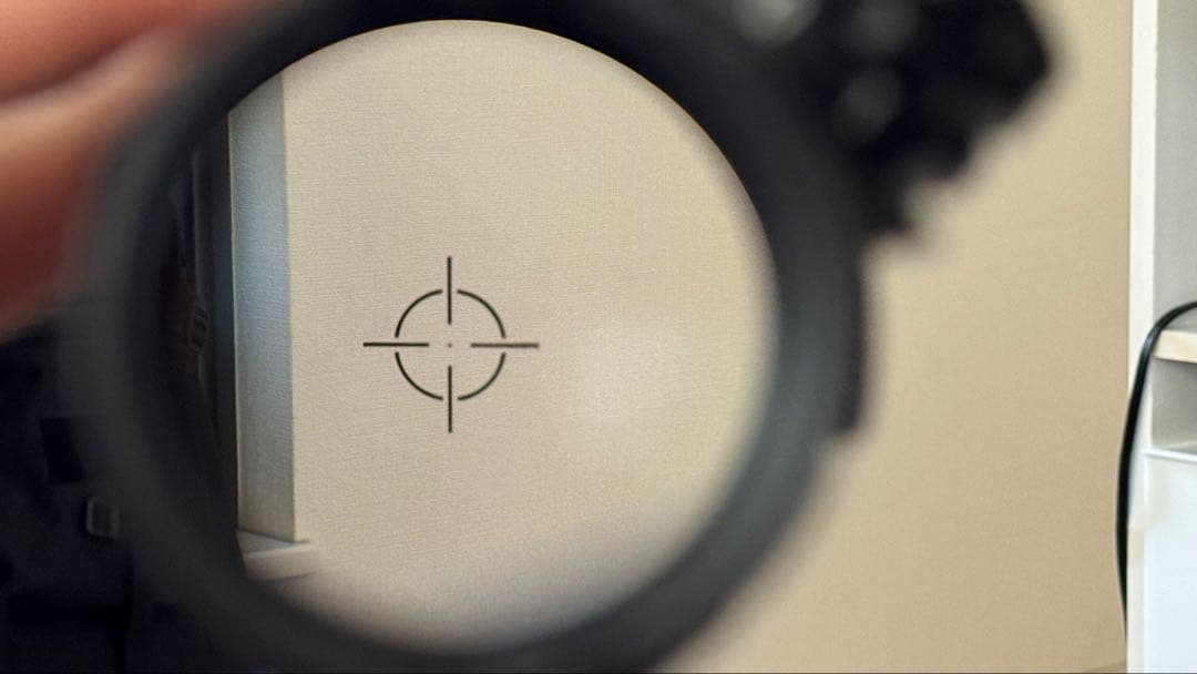 ベクターオプティクス 「キャリポス1×30」等倍プリズムサイト