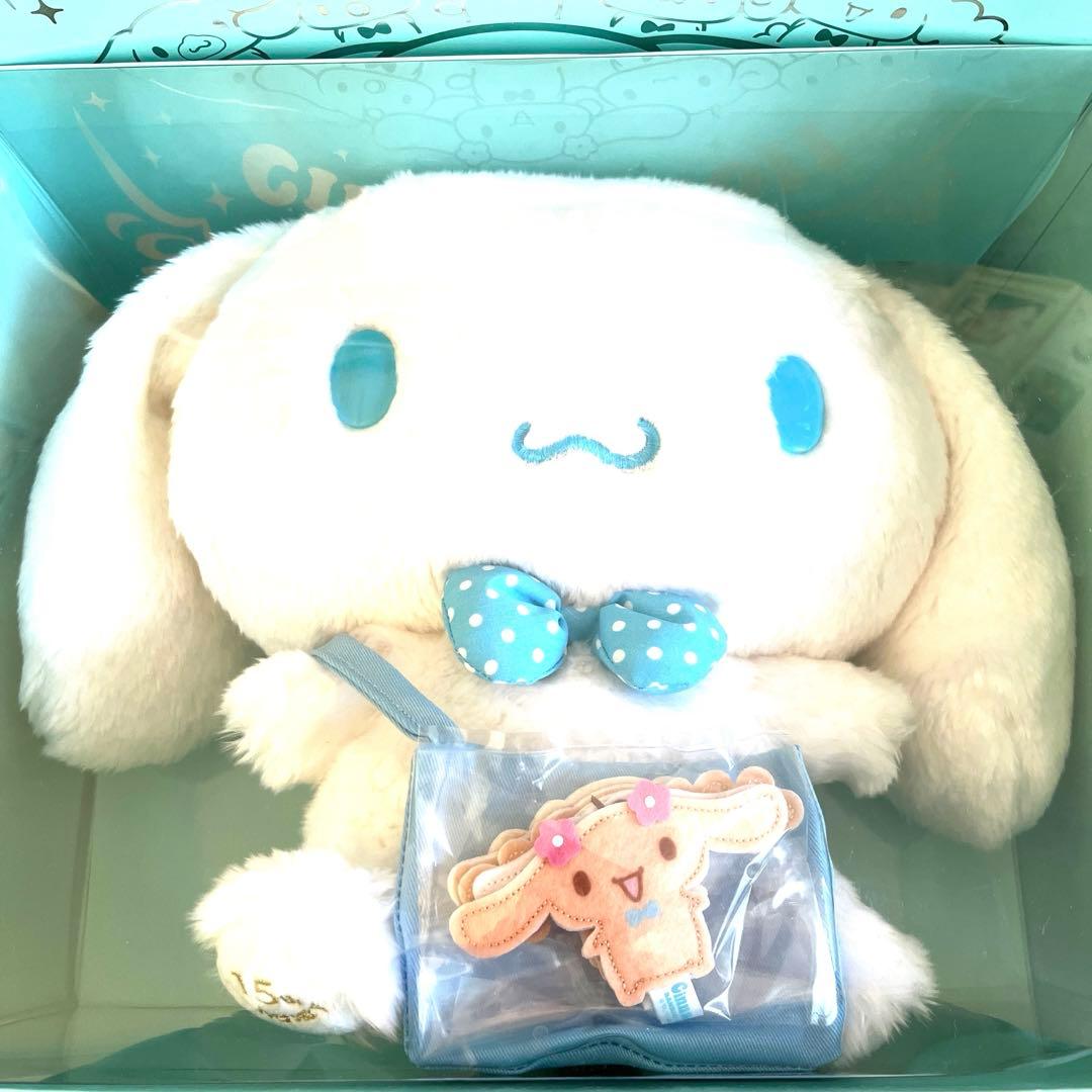 完売品・ピューロ限定・シナモンくんバースデーぬいぐるみ♡