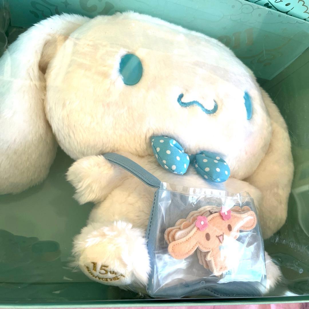 完売品・ピューロ限定・シナモンくんバースデーぬいぐるみ♡