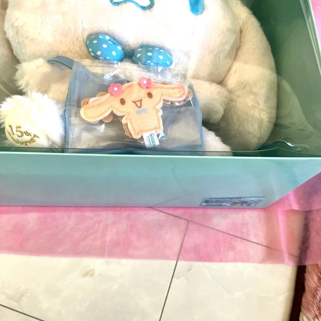 完売品・ピューロ限定・シナモンくんバースデーぬいぐるみ♡