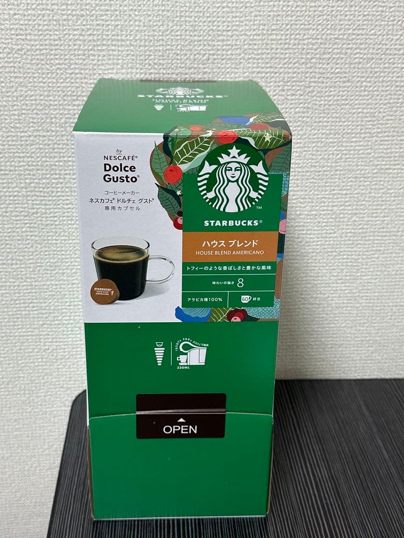 STARBUCKS ネスカフェ　ドルチェグスト専用カプセル　60個入り✖️2