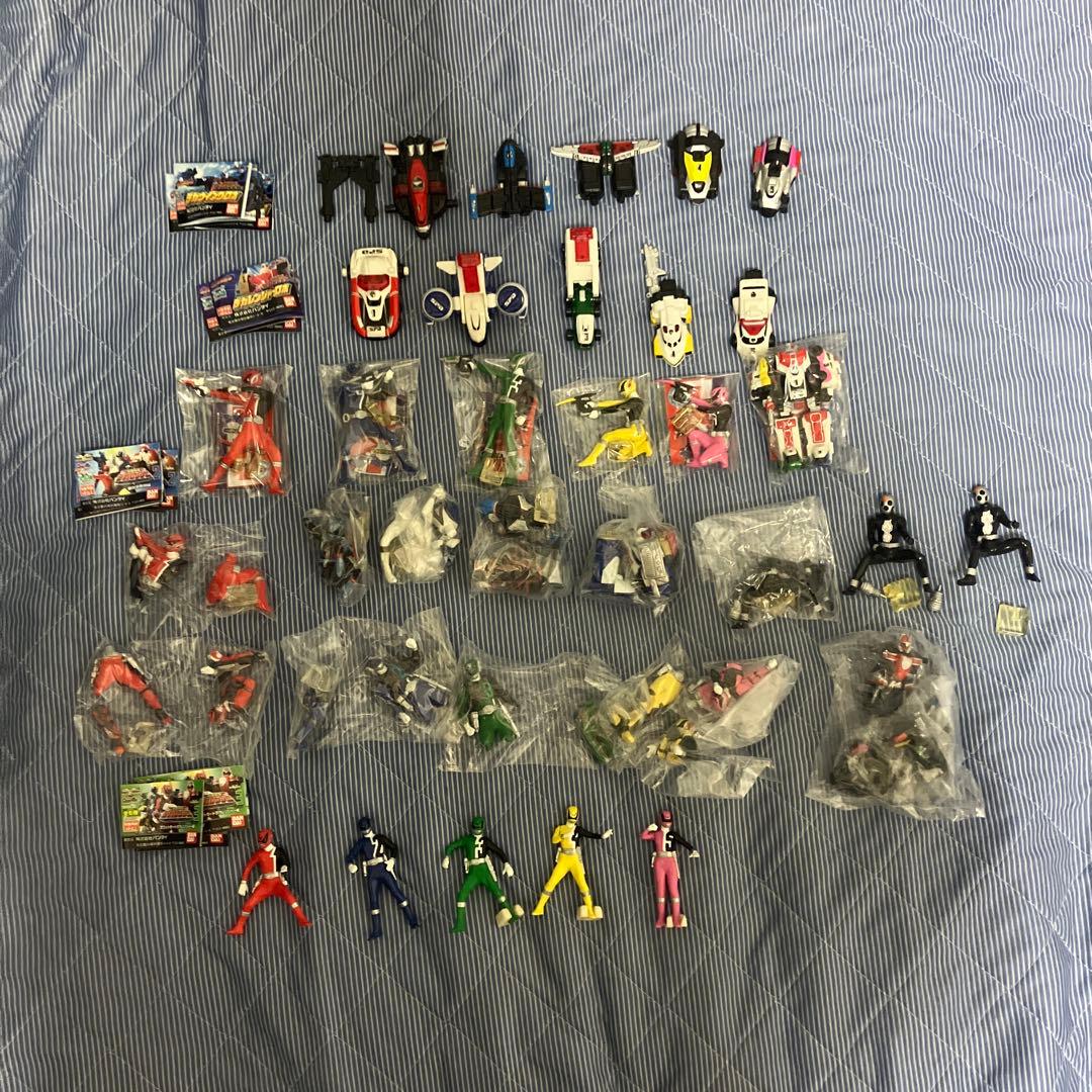 特捜戦隊デカレンジャー HG ガチャ