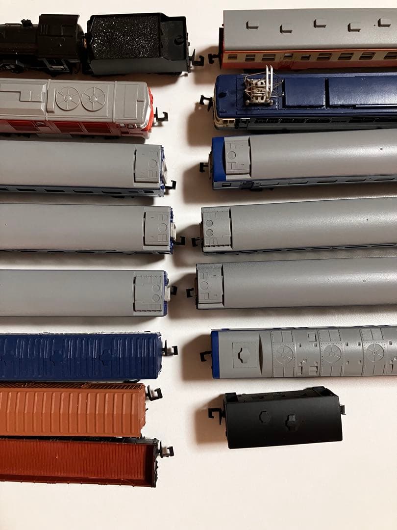 【一部ジャンク(故障品)】KATO、永大 鉄道模型 １４車両