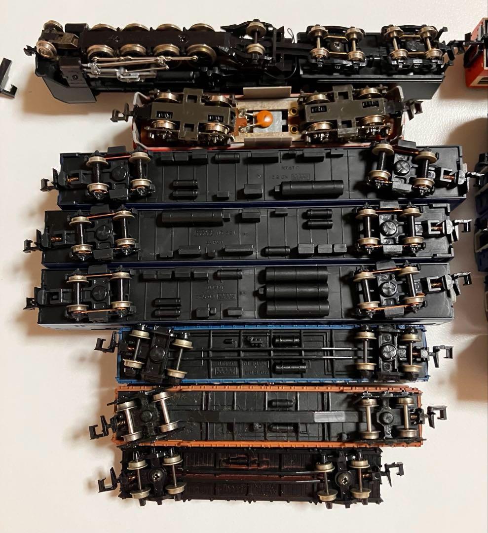 【一部ジャンク(故障品)】KATO、永大 鉄道模型 １４車両