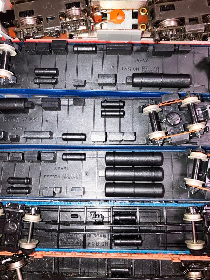 【一部ジャンク(故障品)】KATO、永大 鉄道模型 １４車両