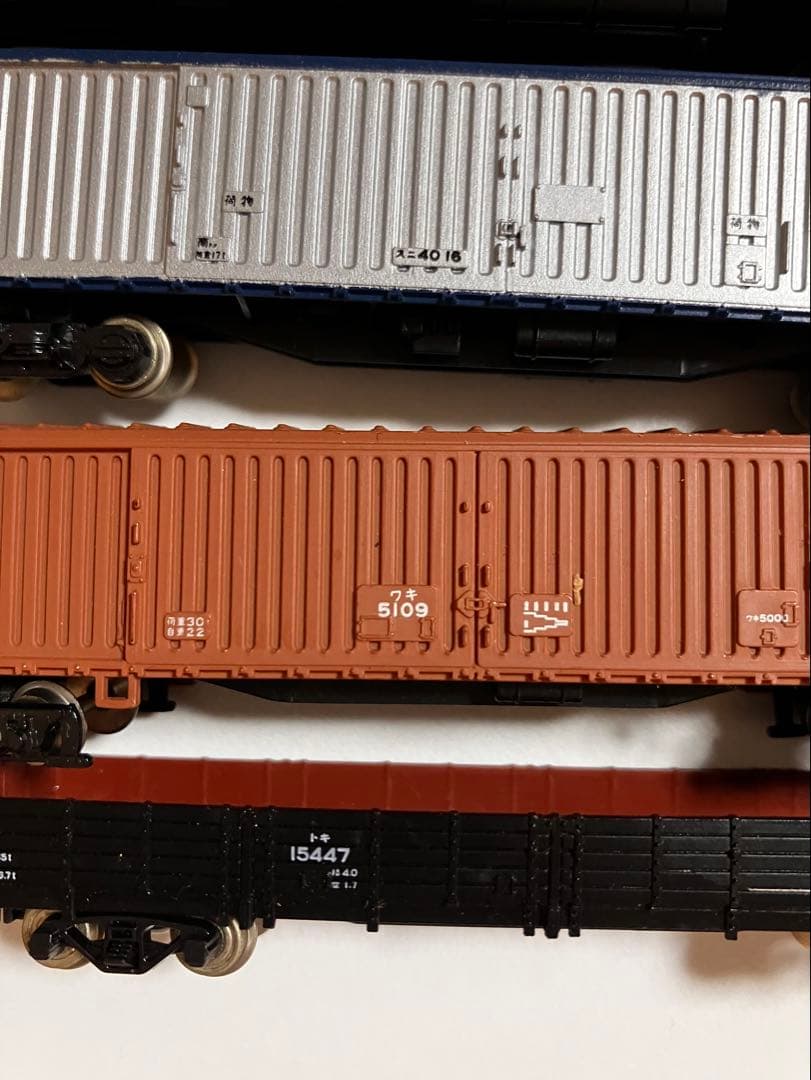 【一部ジャンク(故障品)】KATO、永大 鉄道模型 １４車両