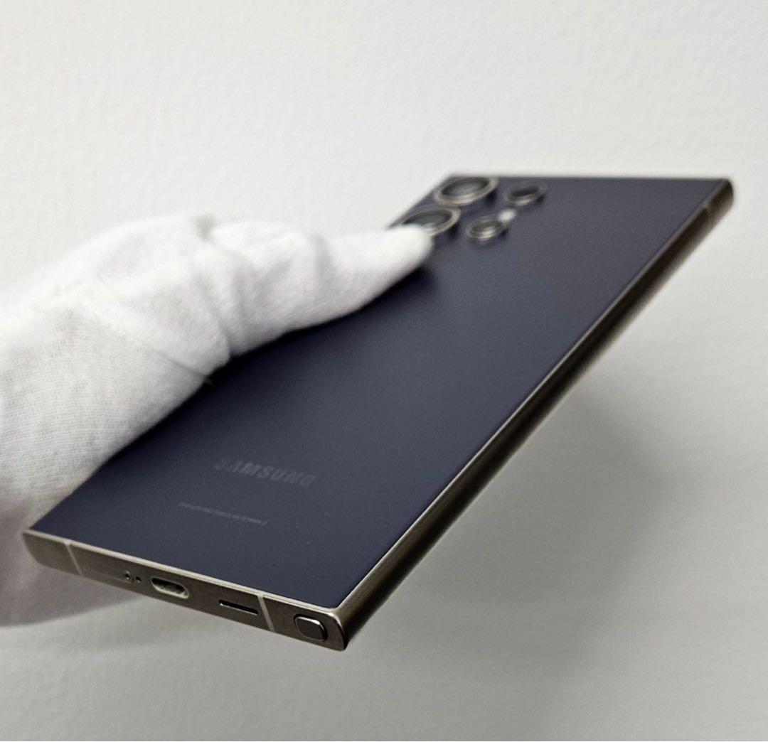 【極美品】 Galaxy S24 Ultra 256GB バイオレット Aランク