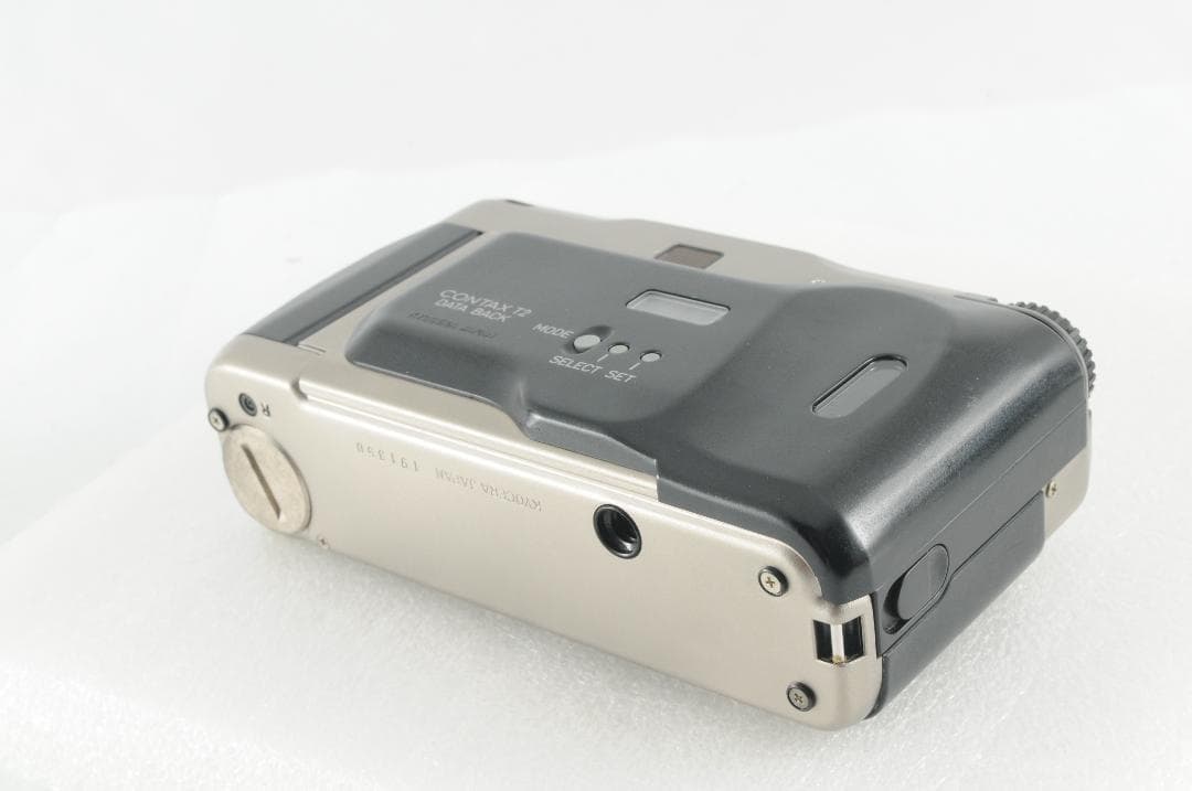 【美品】CONTAX コンタックス T2 AF、MF時レンズ不具合無し