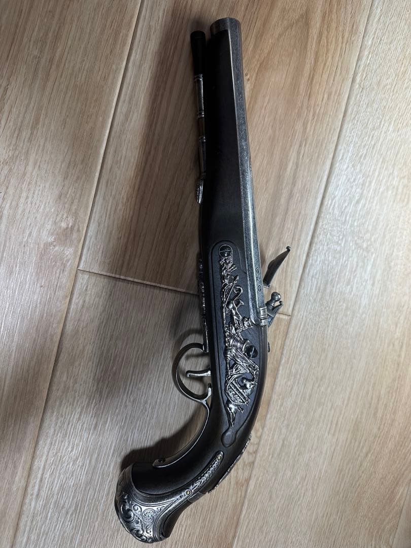 K.T.Wフリントロックピストル