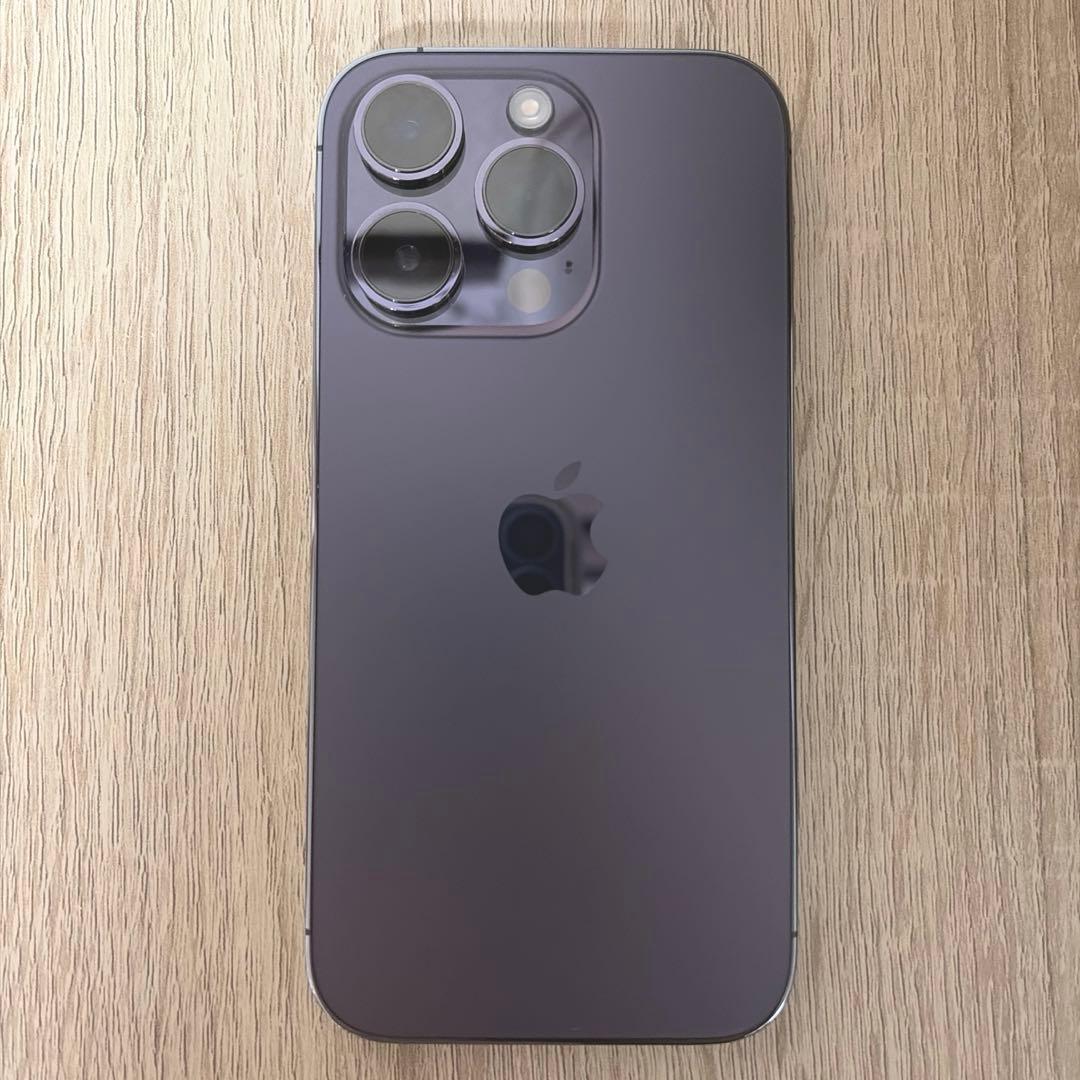 iPhone14Pro 256GB ディープパープル SIMフリー【完備品】