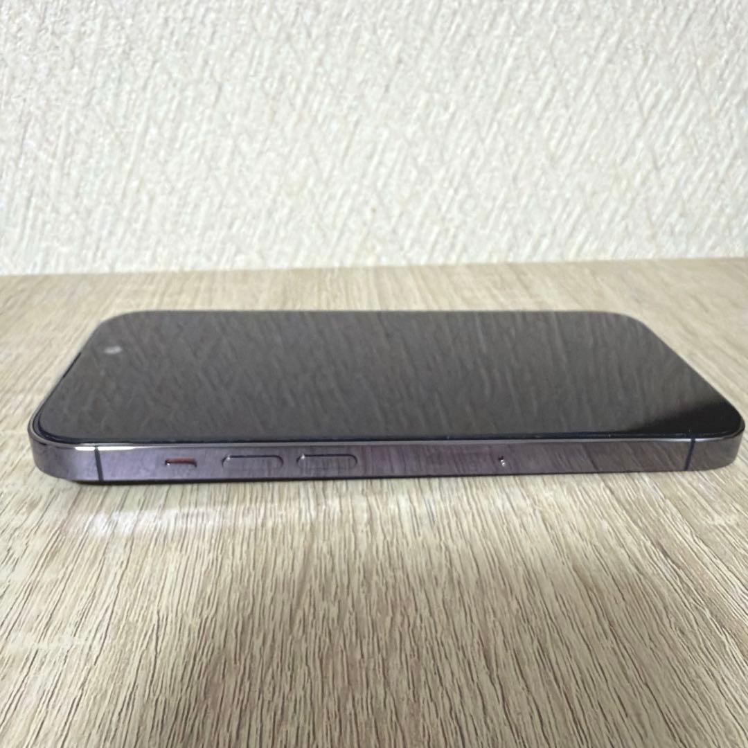 iPhone14Pro 256GB ディープパープル SIMフリー【完備品】