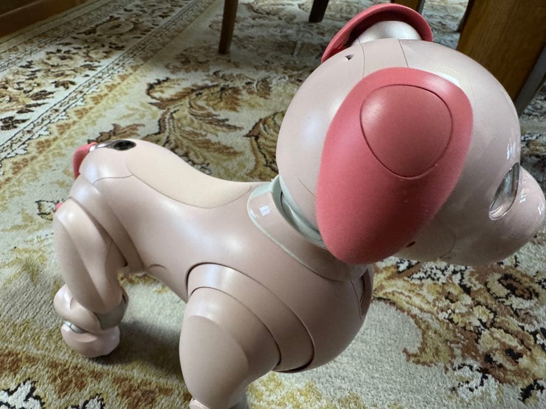 aibo本体　いちごミルク色　限定色