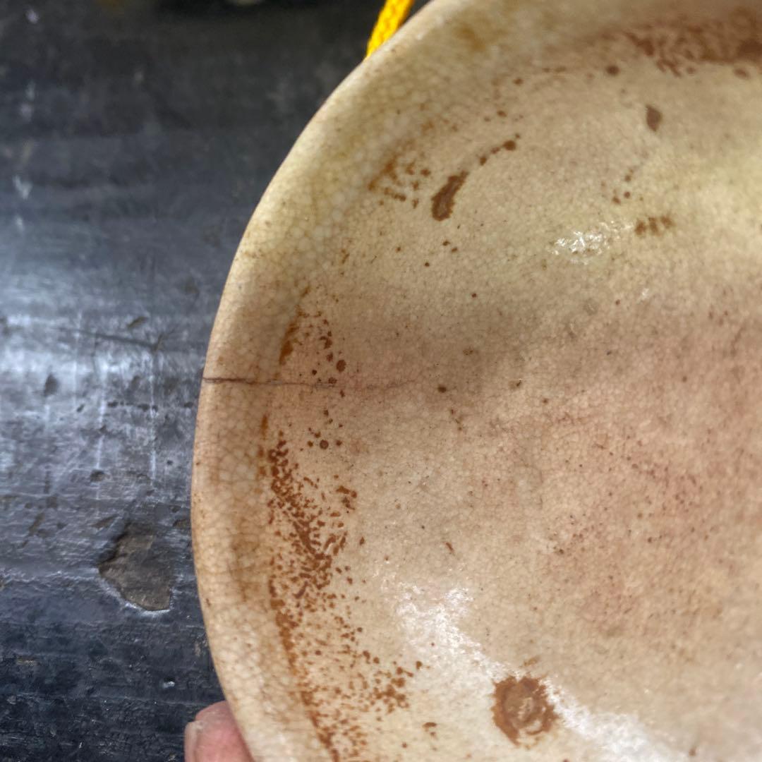 蓮月作　煎茶猪口２点セット