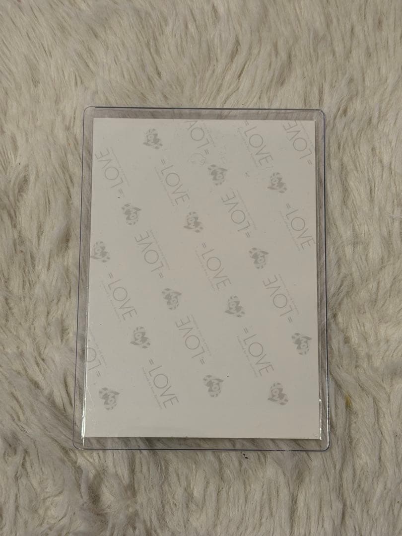 な*ぱ様 ＝LOVE イコラブ　野口衣織　ナツマトペMV衣装　直筆　ヨリ