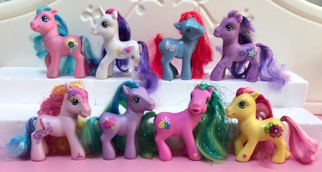 レア マイリトルポニー G3 ファンシー アメトイ アラモード スパンク 大量