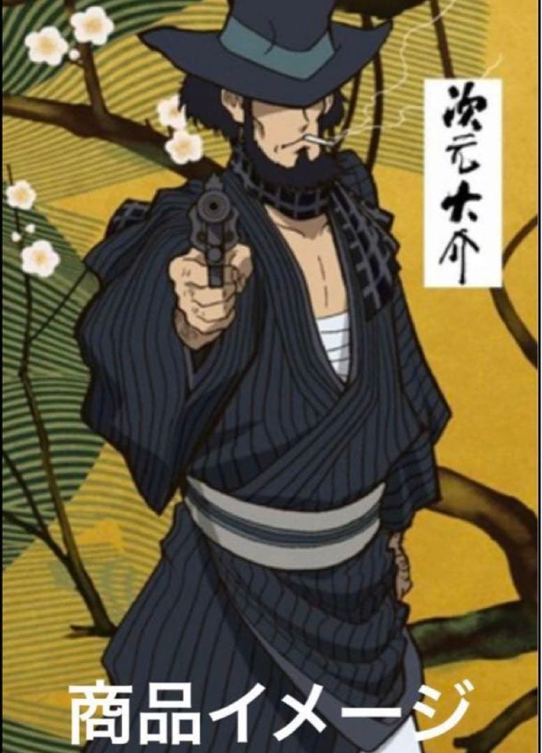 【新品・未開封】ルパン三世×伊勢丹　浮世絵木版画　モンキーパンチ　直筆サイン入り