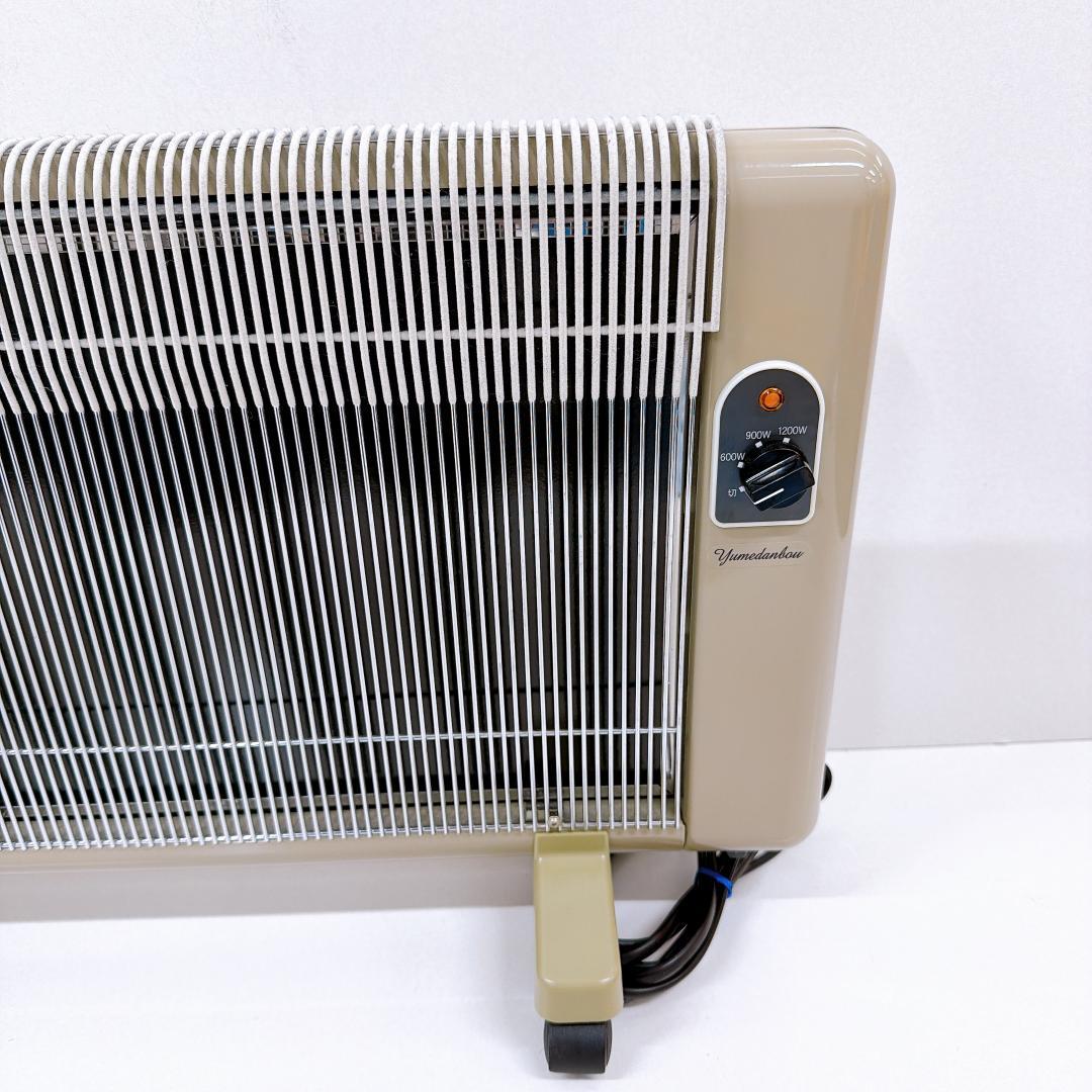 【美品】アールシーエス パネルヒーター 1200型 YUME1200-R17