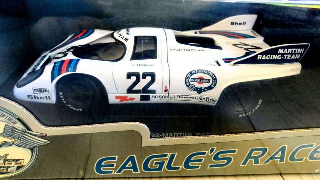 ル・マン Porsche 917K LE MANS WINNER 1971