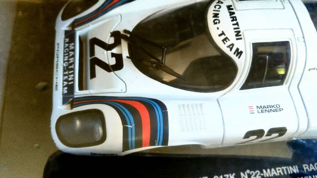 ル・マン Porsche 917K LE MANS WINNER 1971
