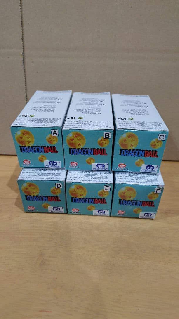 WCF トレジャーラリー 1 海外正規品 6点セット ドラゴンボール ワーコレ