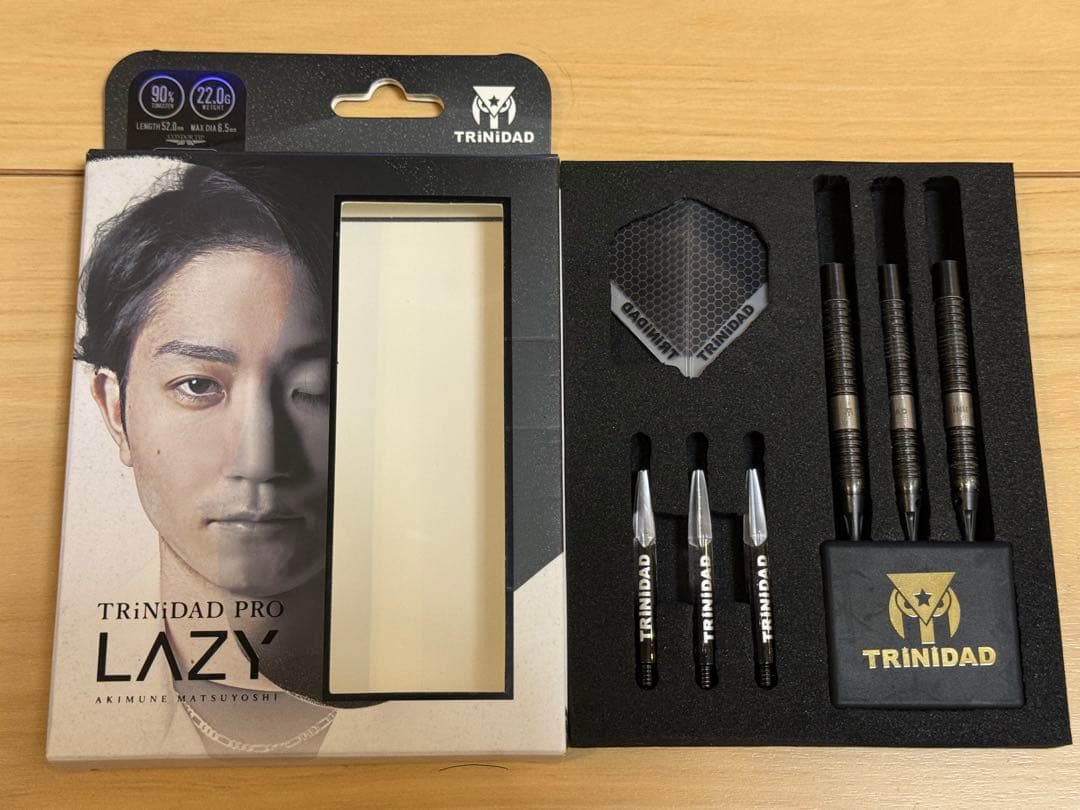 トリニダード レイジー ストレートバレル 2BA 松吉輝宗 モデル 希少！！