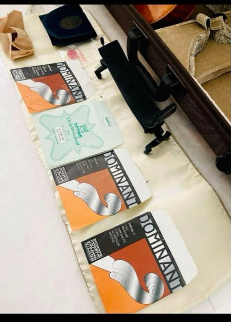 Gewa2017年製バイオリンフルサイズ商品証明書購入時領収書も付けます