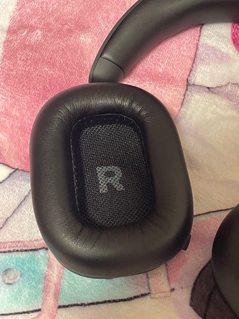 最終値下げ‼️MONDO Over-ear ワイヤレスヘッドホン ブラック