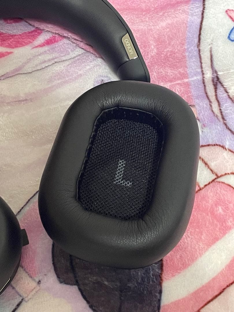 最終値下げ‼️MONDO Over-ear ワイヤレスヘッドホン ブラック