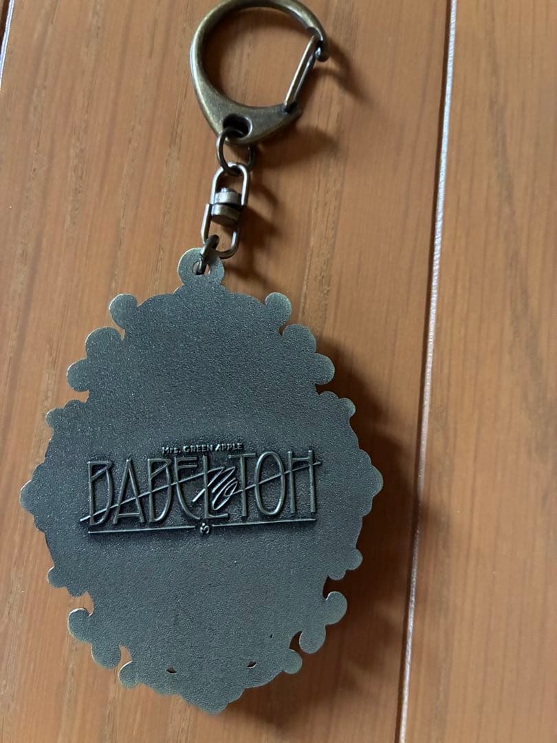 BABEL no TOH ロープハンドルバッグ エンブレムキーホルダー