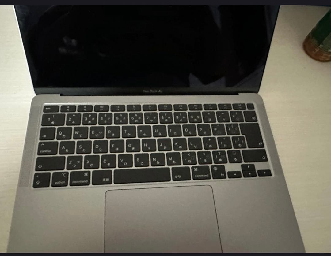 MacBook本体 mac book air