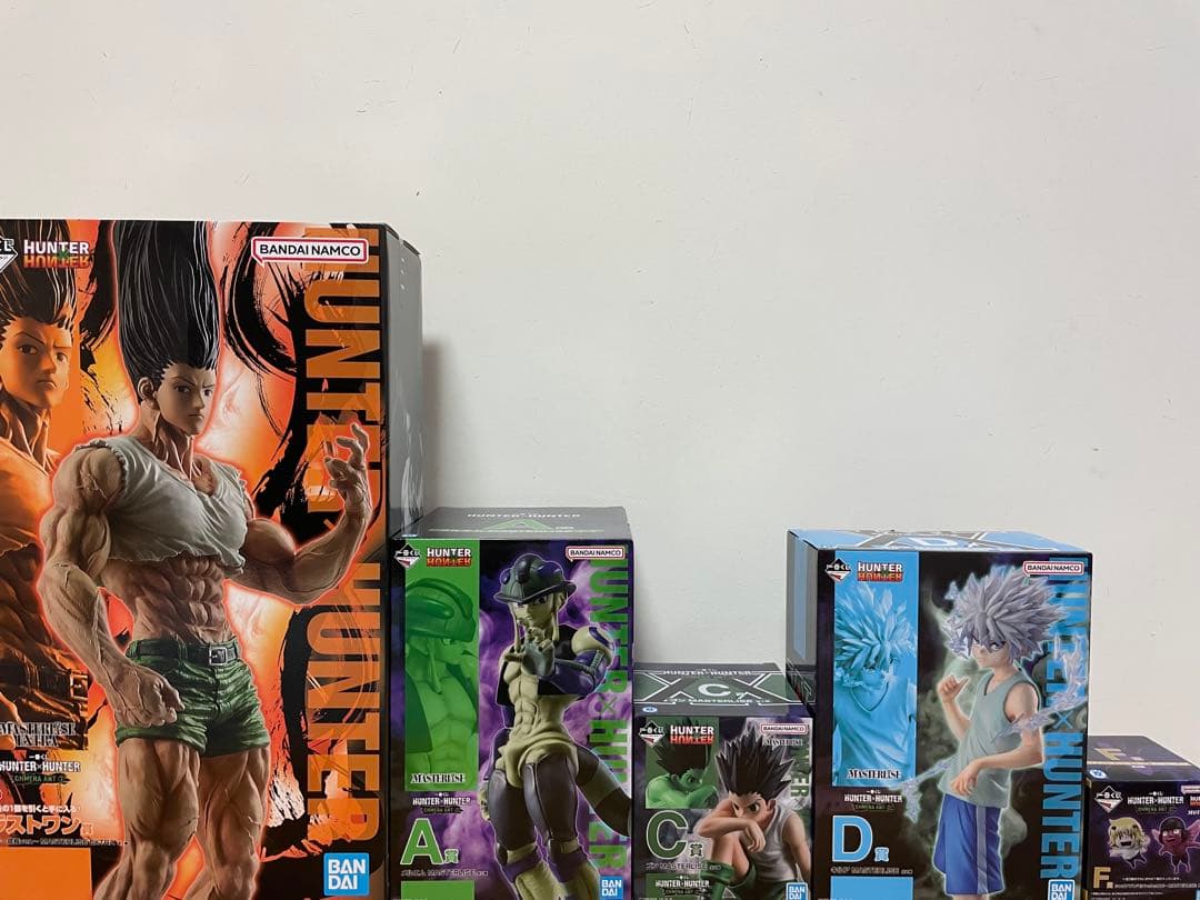 1番くじ　HUNTER x HUNTER フィギュア