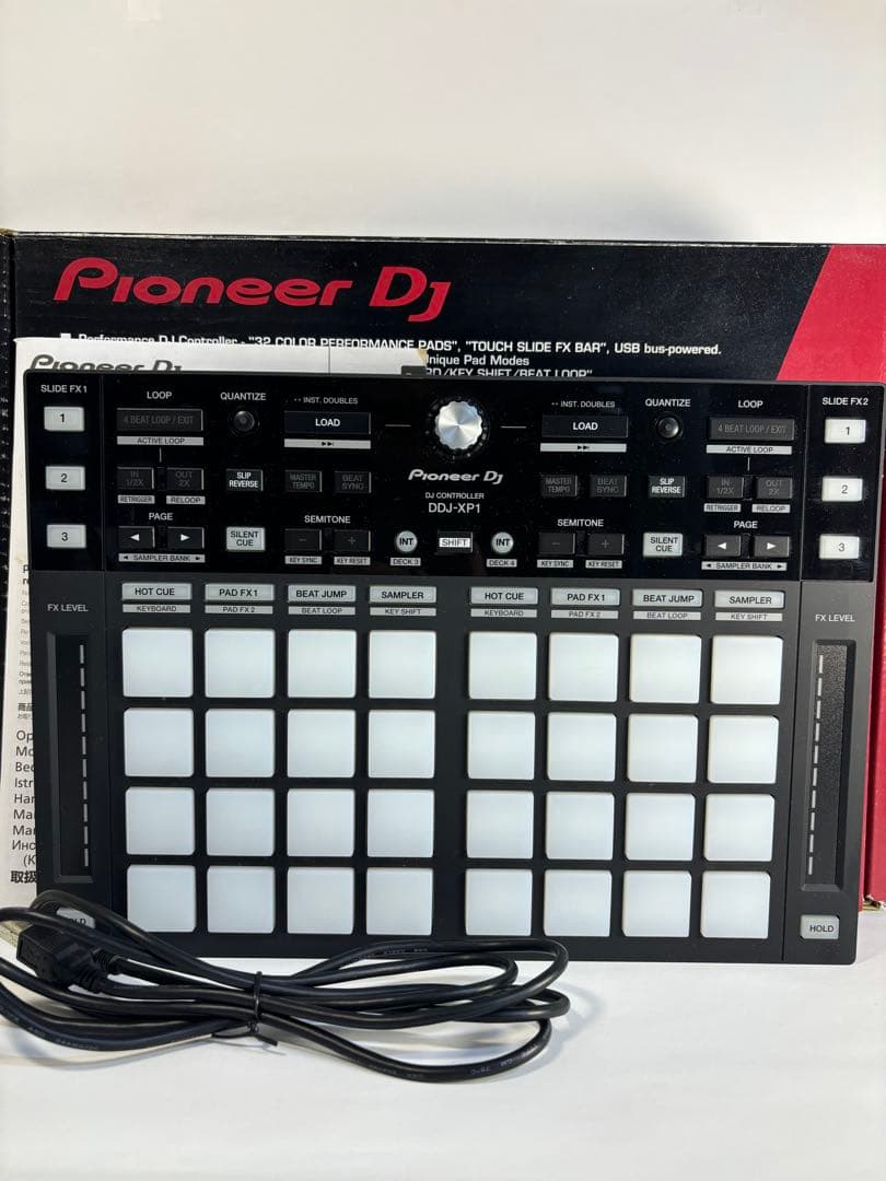 DDJ-XP1 PioneerDJ MIDIコントローラー DJ機材
