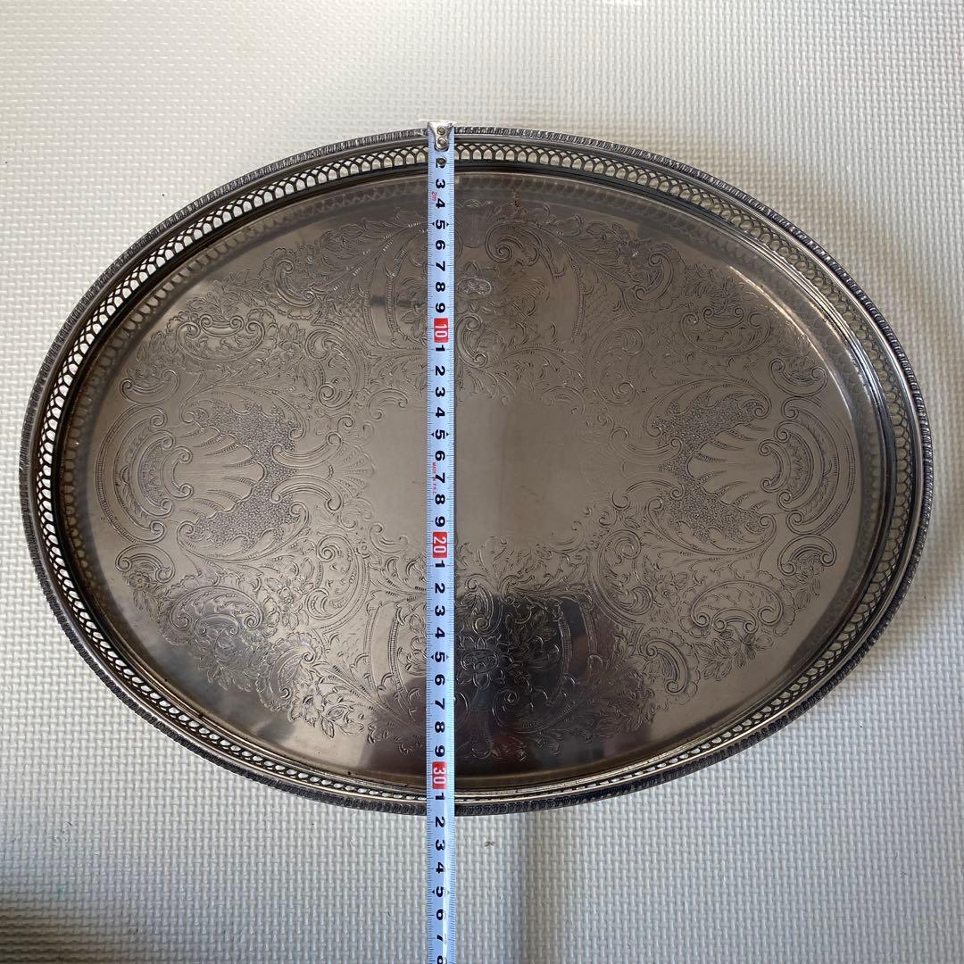 アンティーク　シルバープレート