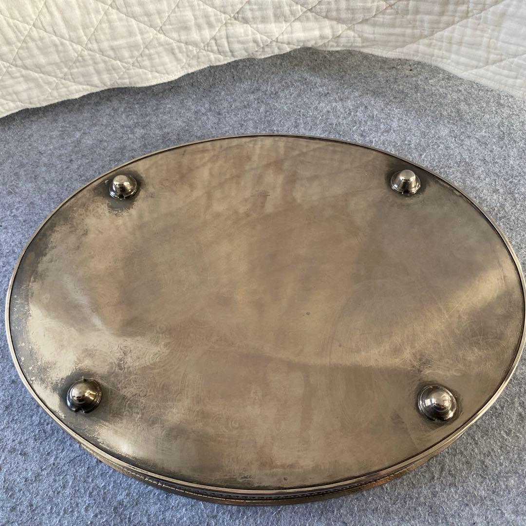 アンティーク　シルバープレート