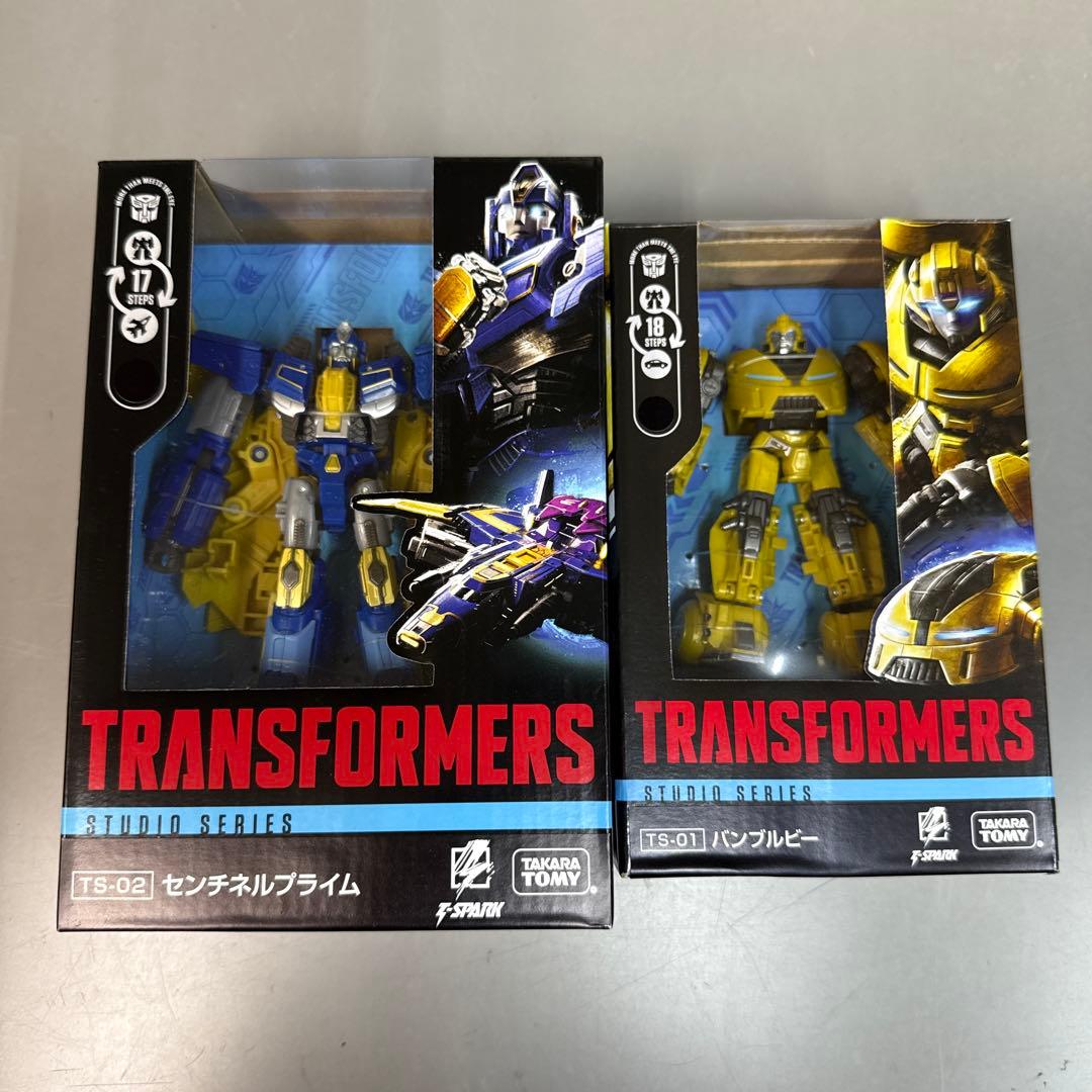 TS-01 バンブルビー TS-02 センチネルプライム スタジオシリーズ