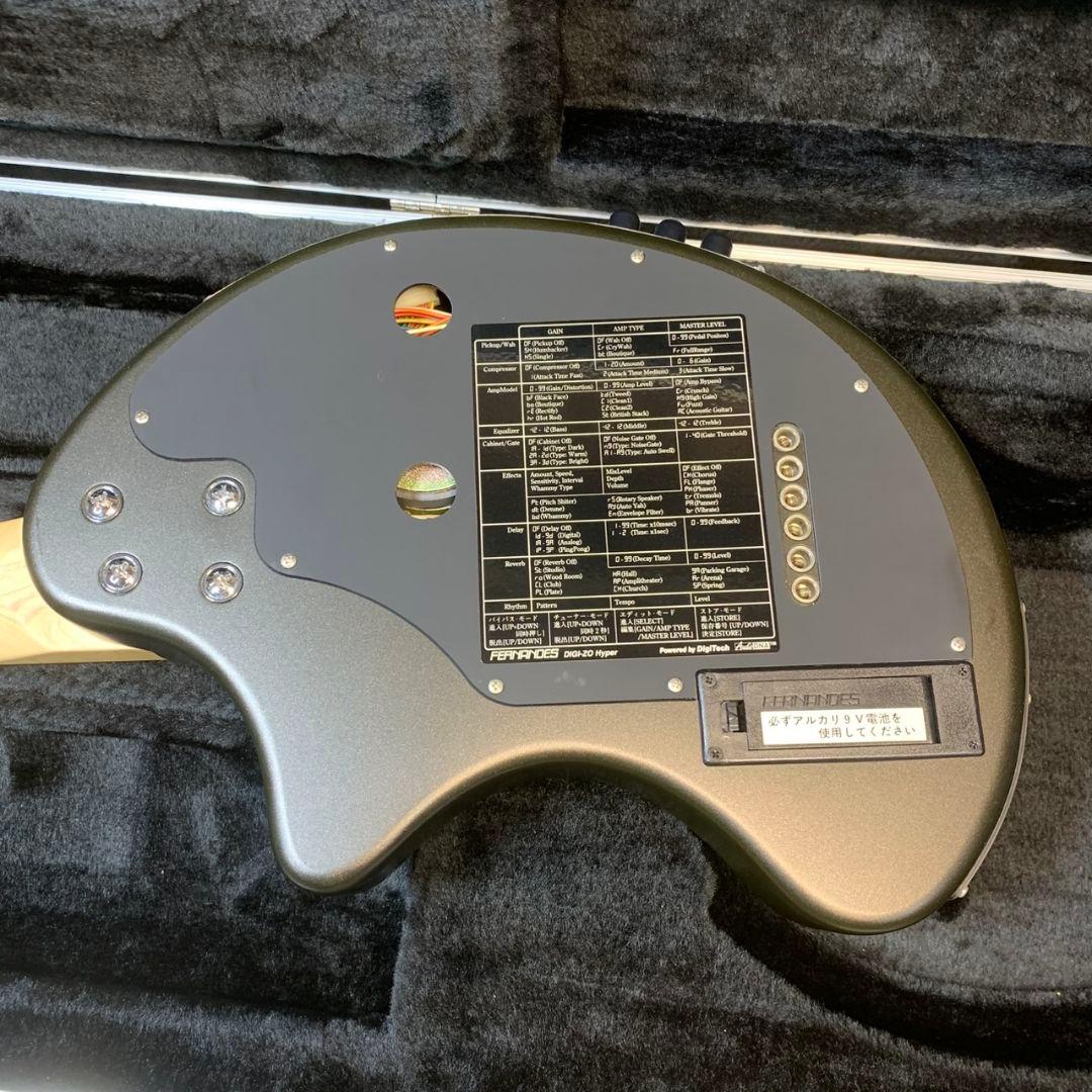 I636\" FERNANDES DIGI-ZO HYPER ミニエレキギター