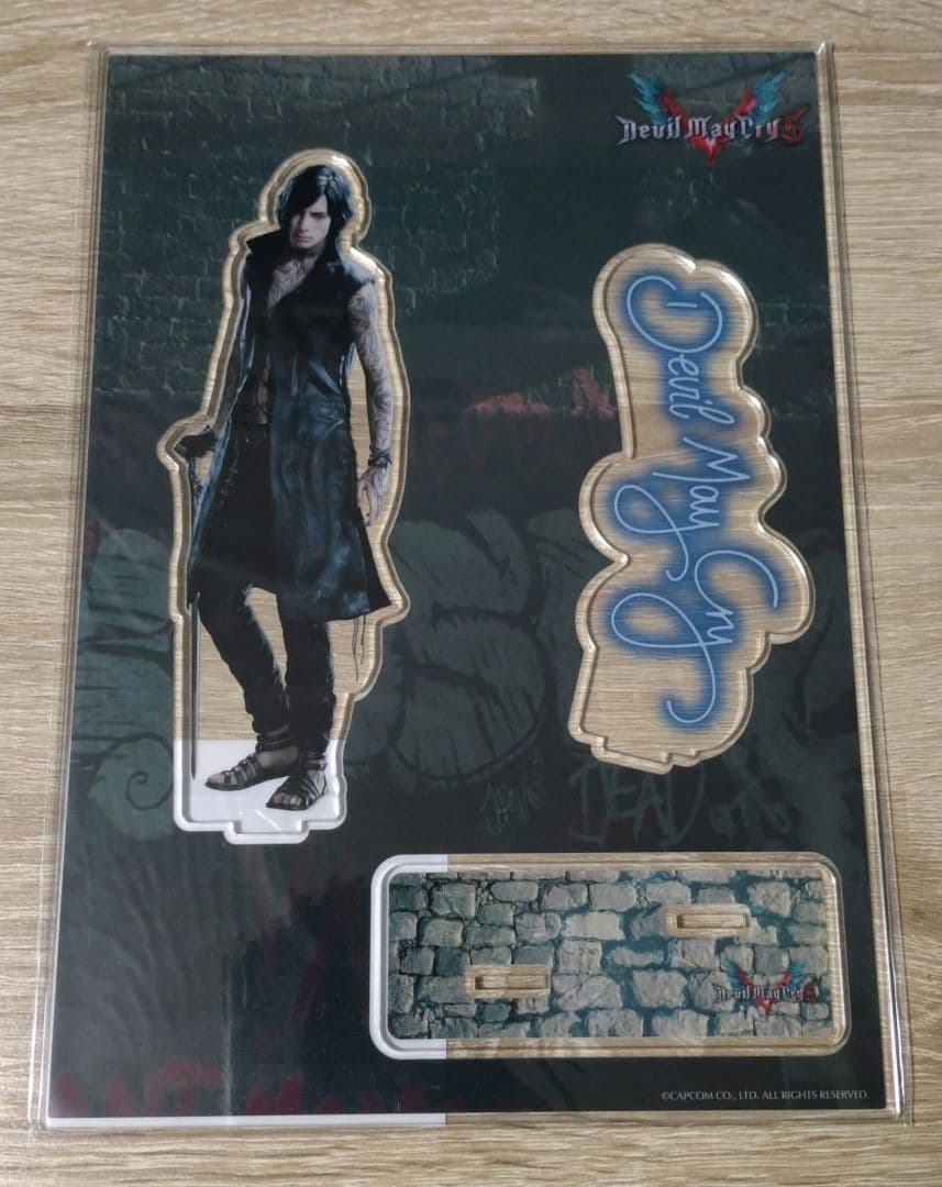 【未開封】デビルメイクライ　オフィシャルショップ限定　アクリルスタンド　V