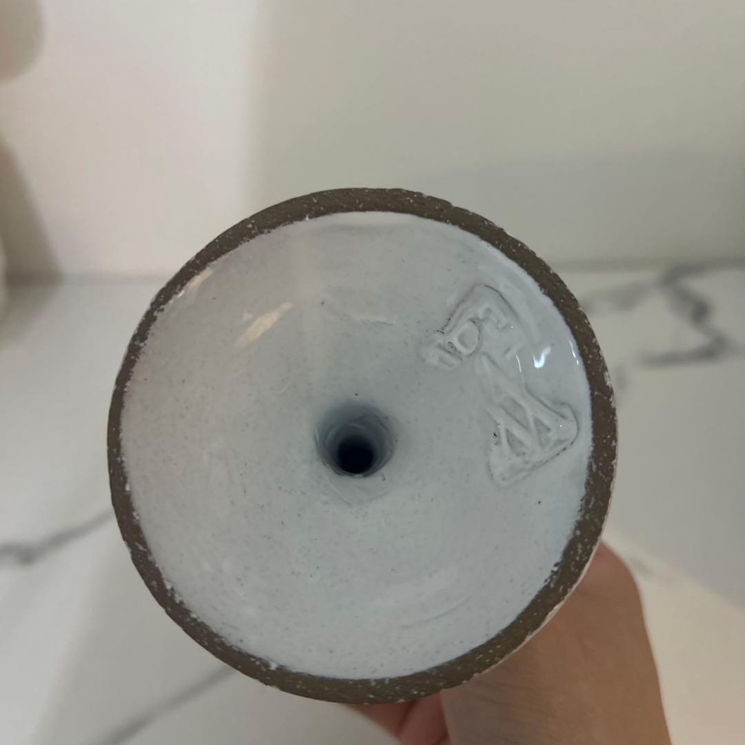 Astier de Villatte Peggy スモール キャンドルスタンド