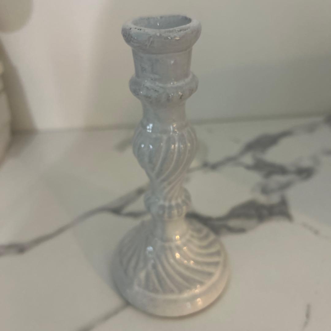 Astier de Villatte Peggy スモール キャンドルスタンド