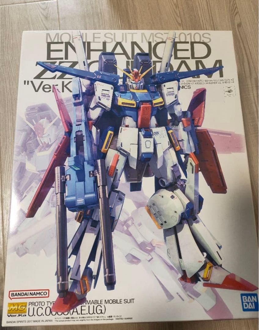 MG 強化型ダブルゼータガンダム\