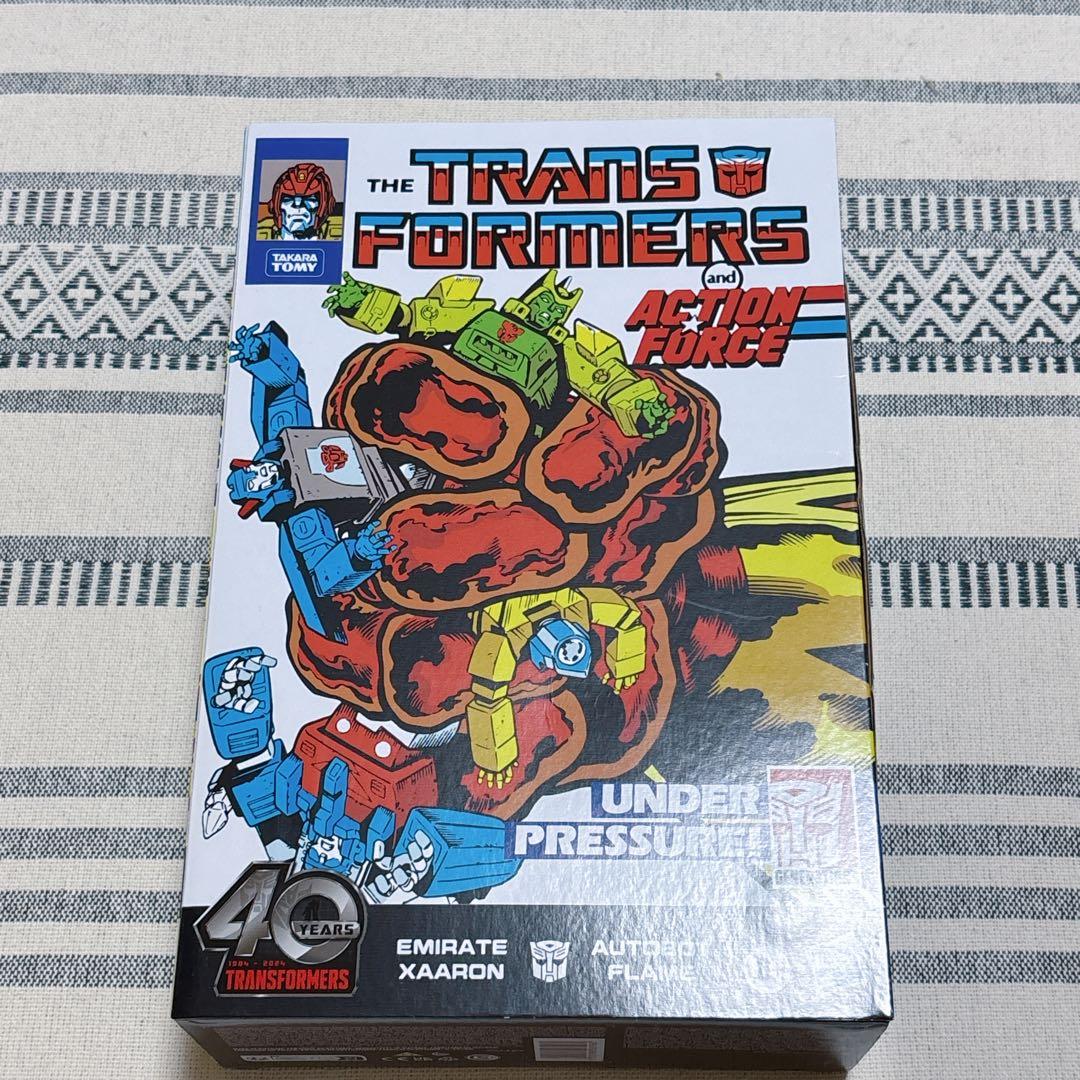 トランスフォーマー エミレーツ ザロン ジェネレーションズ コミックエディション