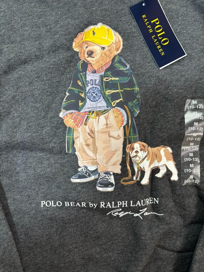 2025最新作新品ラルフローレンボーイズポロベア　トレーナーボーイズM150