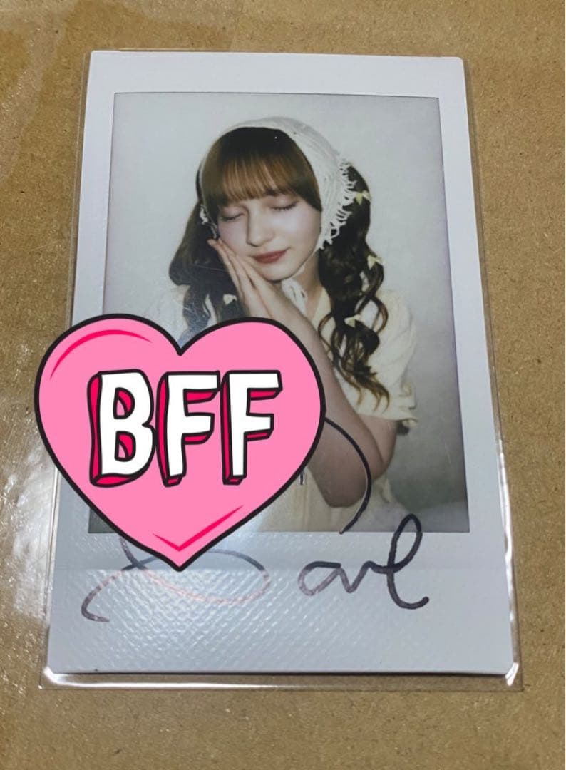 K*A様 3周年すきくじ　S賞　早瀬ノエル　チェキ