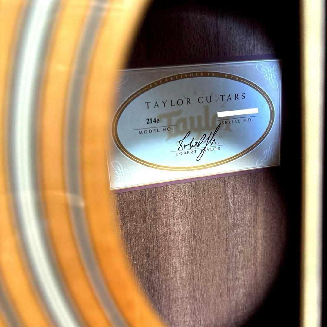 Taylor アコースティックギター 214e