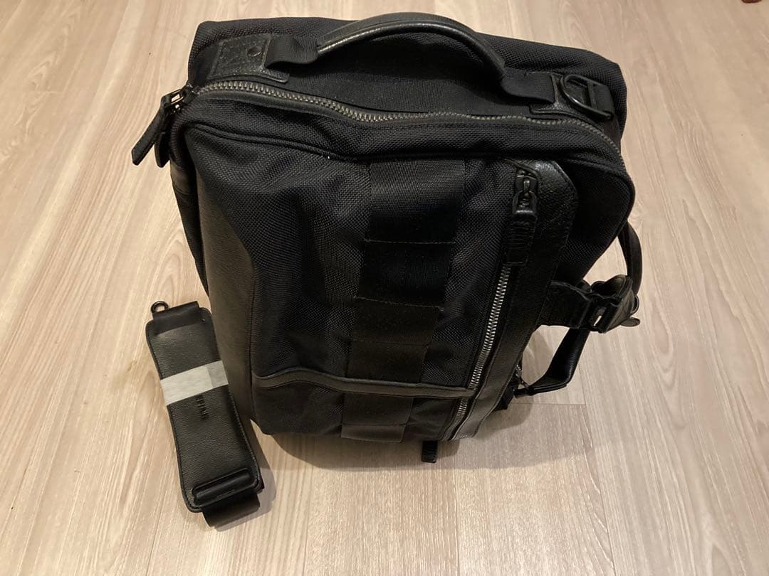 美品BRIEFING FUSION TRINITY LINER HD