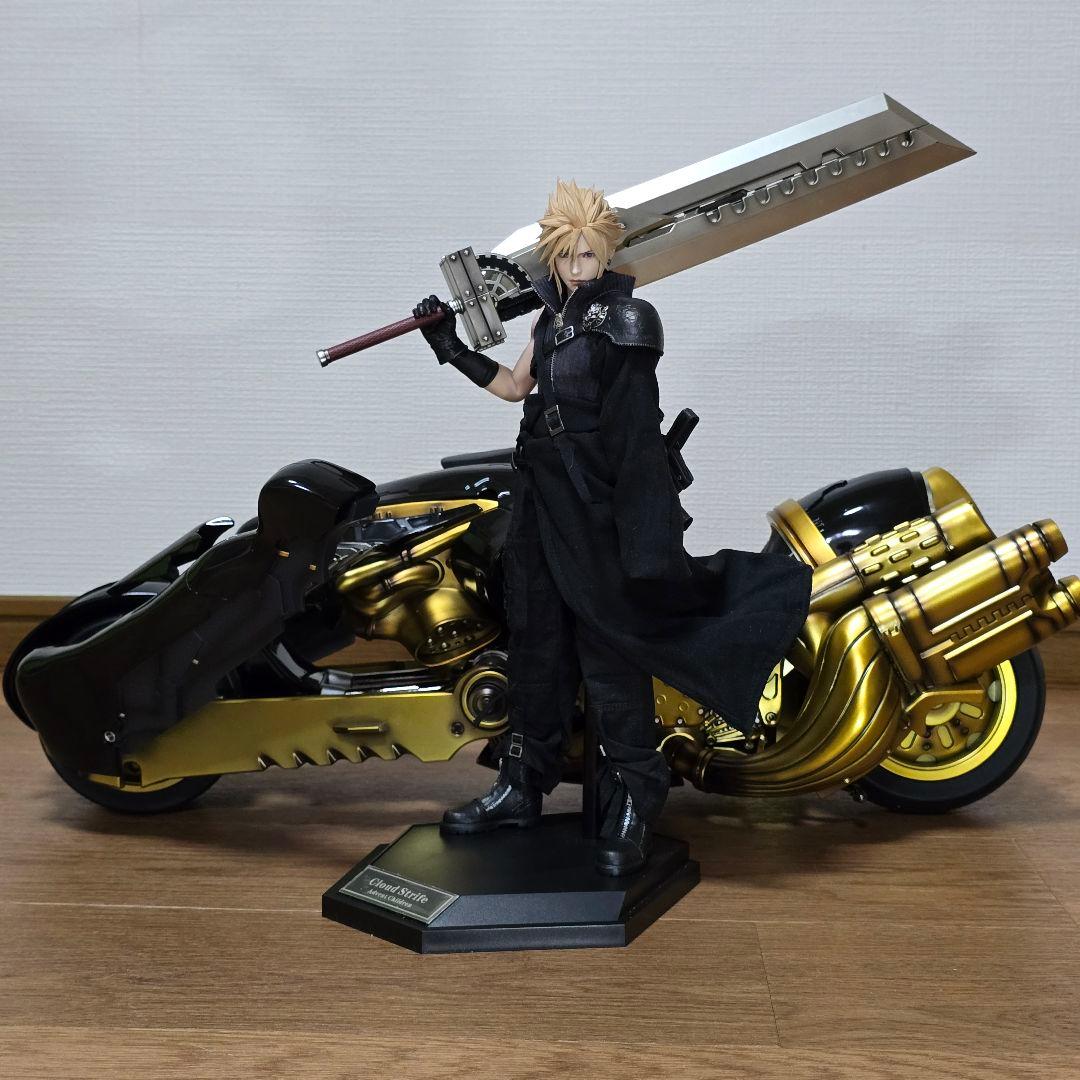 GAMETOYS GT006C クラウド&フェンリル 1/6 フィギュア DX